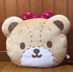 タイニーチャム　フェイスクッション　ふわふわBIGぬいぐるみ　ハローキティ ハローキティのおともだち”「タイニーチャム」が6きょうだい揃って