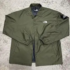 THE NORTH FACE ナイロンジャケット オリーブ XL