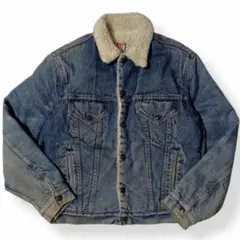 Levi’s リーバイス デニムボアジャケット フェード USA製 80s