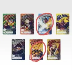 僕のヒーローアカデミア 一番くじ J賞アクリルミラーカード