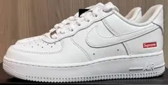 Supreme × Nike Air Force 1 Low White 白