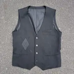 NUMBER (N)INE 06AW NOIR期 シープスキンベスト NUMBER (N)INE 06AW NOIR期 シープスキンベスト