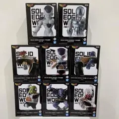 ドラゴンボール　出陣　ギニュー特戦隊とフリーザ　 メタルクウラ８点セット