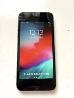 即購入可！　Apple iPhone 5s スペースグレー 16GB