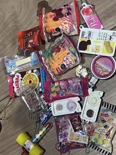 ミニチュア食品・調味料カプセルトイセット