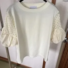 【美品】SEASON REASON パフスリーブ カットソー L