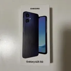 【新品未使用】Galaxy A25 5G 本体　ブラック