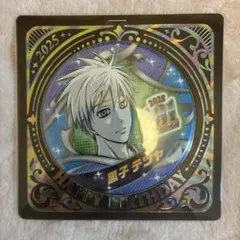 黒子のバスケ バースデイ缶バッジ 黒子テツヤ