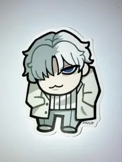 SAKAMOTO DAYS 大川ぶくぶ ダイカットステッカー スラー