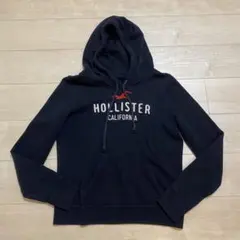 Hollister レディース ネイビー　パーカー