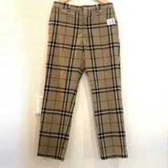 チェックパンツ チノパン