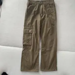カーキ カーゴパンツ 130cmのサムネイル