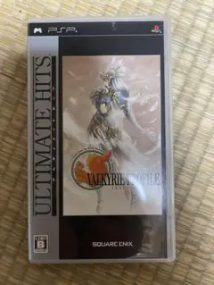 美品、PSP専用ソフト「ヴァルキリープロファイルーレスナー」