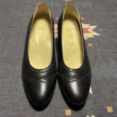 期間限定値下げ　レディース　パンプス　ブラック　23.5㎝