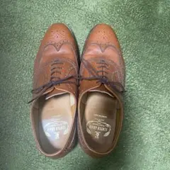 Tricker's ブラウン ウィングチップシューズ　UK6（25cm）TAN Tricker's ブラウン ウィングチップシューズ UK6（25cm）TAN - メルカリ