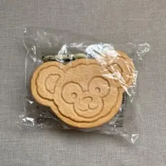 ディズニーシー限定　ダッフィー　クッキーサンド　スーベニアポーチ　カラビナ付き