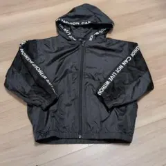キッズ　ウィンドブレーカー　裏メッシュ　130