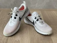 Nike ゴルフシューズ ホワイト/ブラック