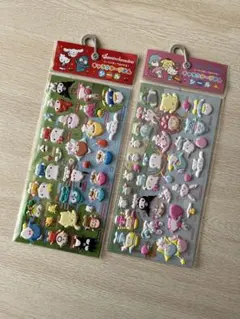 サンリオ キャラクターずかんシールセット