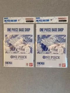 ONE PIECE BASE SHOP リミテッドカードコレクション 2冊セット - メルカリ