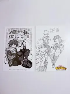 ヒロアカ　漫画特典　カード