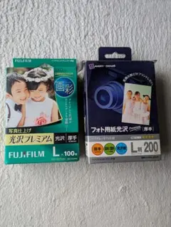 Lサイズ フォト用紙 　写真用紙　219枚　インクジェットプリンター用のサムネイル