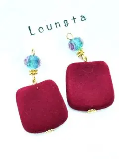 5点で450円引き ハンドメイドピアス 樹脂ピアス