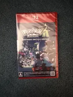 じ*ぼ様 【新品未開封】ポケモン レジェンズ ZA Nintendo Switc