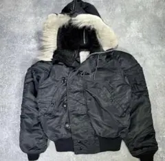 美品 moussy N2B フライトジャケット ファー ボンバー 裏地ボアY2K