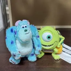 モンスターズインク サリー マイク キーチェーンセット タグ付きのサムネイル