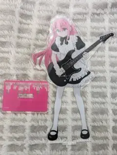 ぼっち・ざ・ろっく! 後藤ひとり メイド服 特大アクリルスタンド 美品 30cm