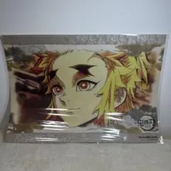 鬼滅の刃 無限列車 ufotable Cafe 煉獄杏寿郎 A3 クリアファイル