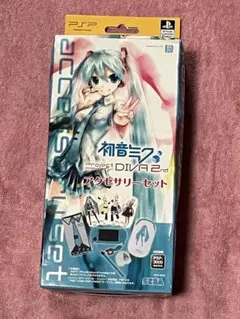 初音ミク -Project DIVA- 2nd アクセサリーセット箱に汚れあり