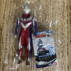 ウルトラマン ソフビ ミニチュアスイングマスコット ウルトラマンティガ ガチャ