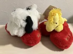 タグ付きユニバーサルスタジオ　スヌーピー　ぬいぐるみセット