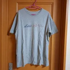 Eddie Bauer グレー Tシャツ Mサイズ