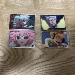 僕のヒーローアカデミア　ウエハース　カード