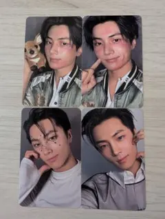 ENHYPEN DESIRE : UNLEASHトレカ ジェイ セット