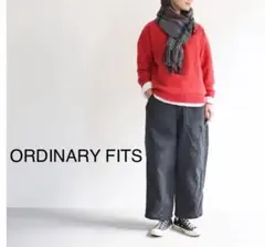 Ordinary fits JAMES PANTS コーデュロイ