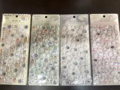 オバケーヌ ぷっくりシール4枚セット