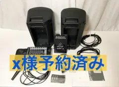 베링거 EPS500MP3 라이브 스피커 세트 B