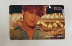 SEVENTEEN YOU MAKE MY DAY HMV特典　ミンギュ
