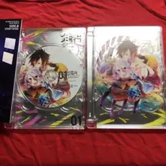 ノーゲームノーライフ01