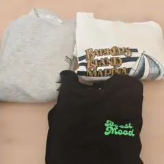 トレーナー3点まとめ売り