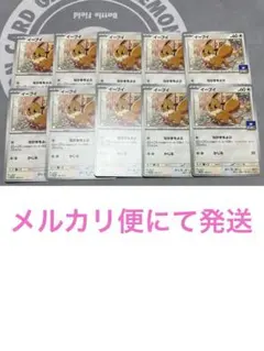 イーブイ ジムプロモ 10枚 まとめ売り