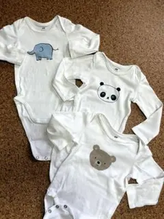 H&M ベビー服　ベビーロンパース 3枚セット　70cm