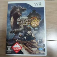 モンスターハンター3（トライ）Wiiソフト