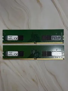 Kingston DDR4-2133 8GB（4GB×2枚）メモリセットのサムネイル