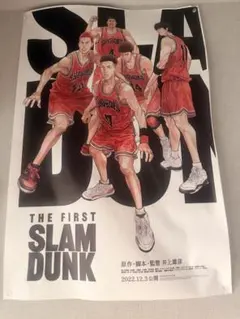 THE FIRST SLAM DUNK スラムダンク ポスター アート 絵画