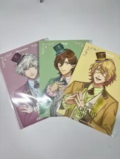 うたプリ　グラショ　四ノ宮那月　寿嶺二　黒崎蘭丸